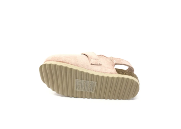 Zapatos Pepito Rosa para Niña | Flecos y Cuentas | Piel | Primeros Pasos
