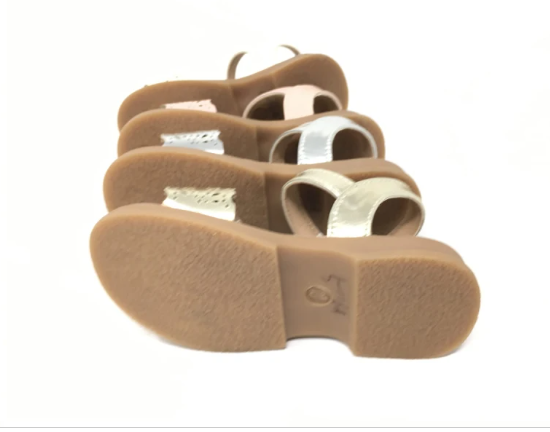 Sandalias Elegantes para Niña con Detalle Calado- memory foam tallas del 26 al 31